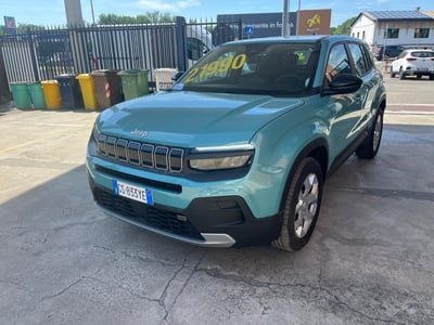 Jeep Avenger 1.2 turbo Altitude fwd 100cv del 2024 usata a Milano