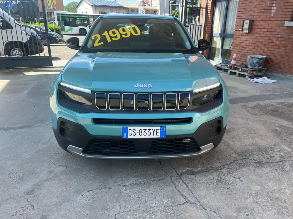Jeep Avenger usata a Milano (2)