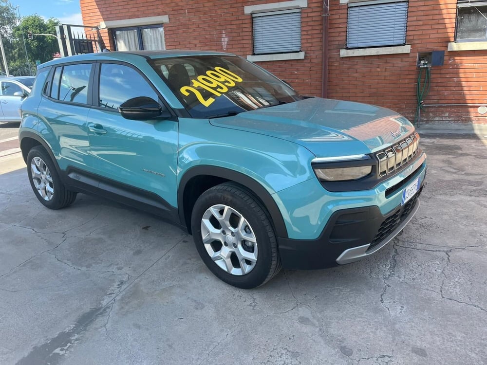 Jeep Avenger usata a Milano (3)