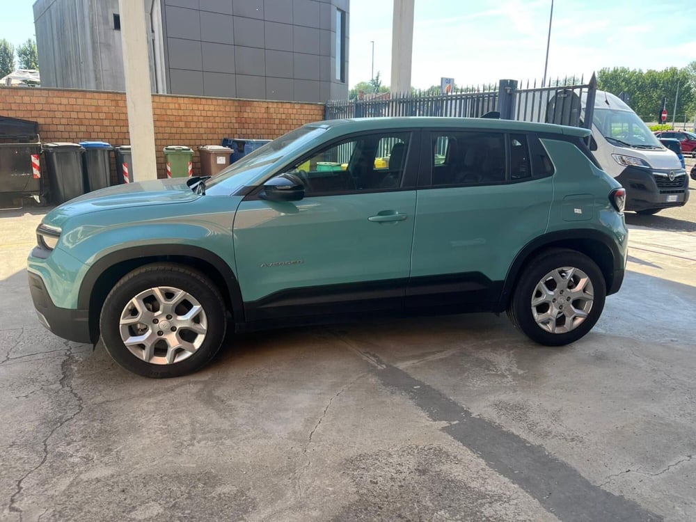Jeep Avenger usata a Milano (4)