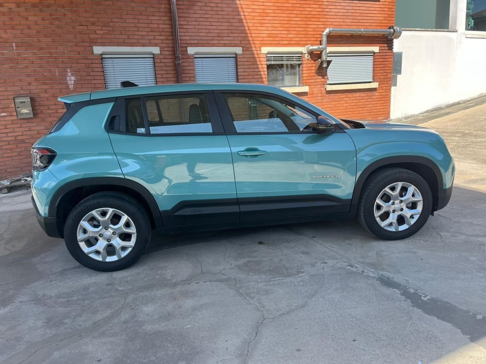 Jeep Avenger usata a Milano (5)