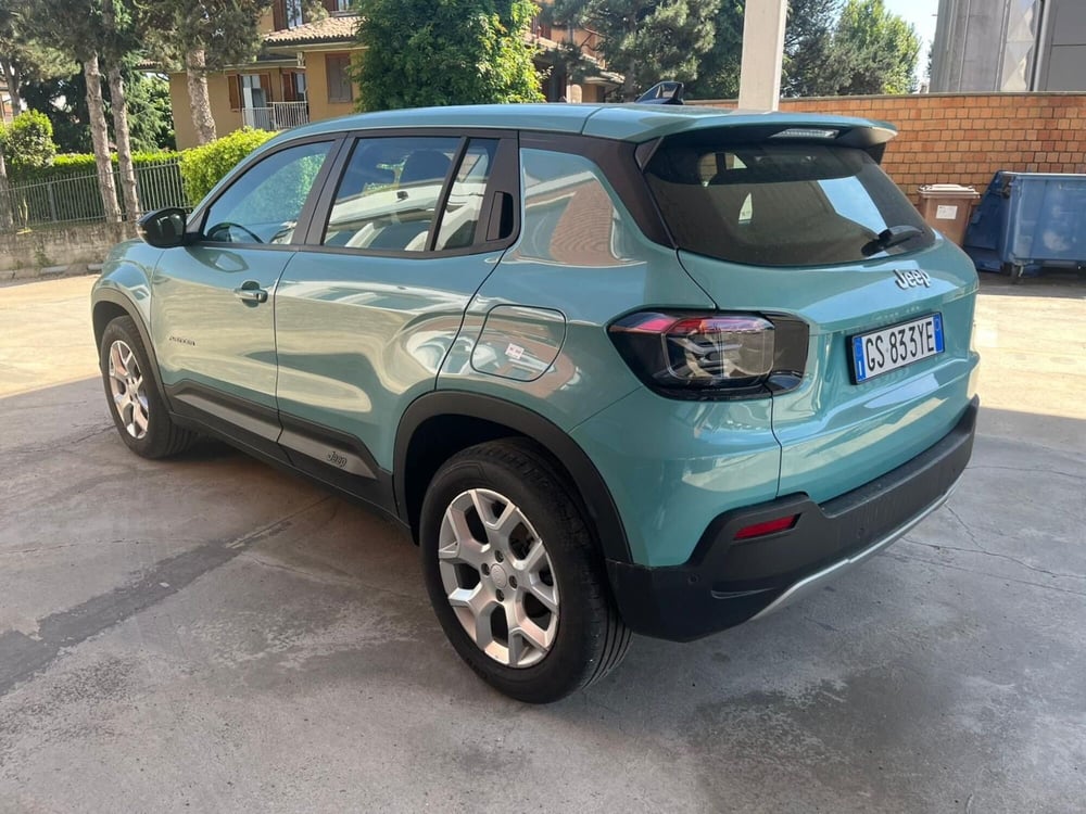 Jeep Avenger usata a Milano (6)