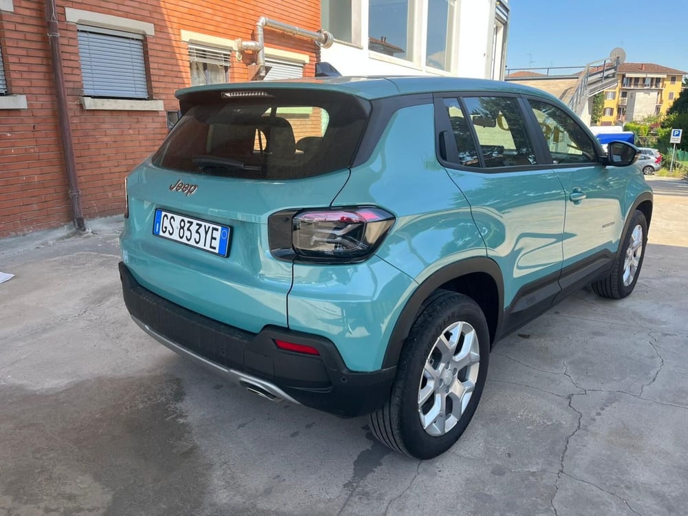 Jeep Avenger usata a Milano (7)