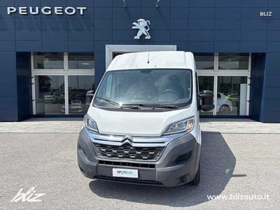 Citroen Jumper Furgone 33 2.2 HDi/130 PM-TN Furgone Business del 2014 usata a Tavagnacco