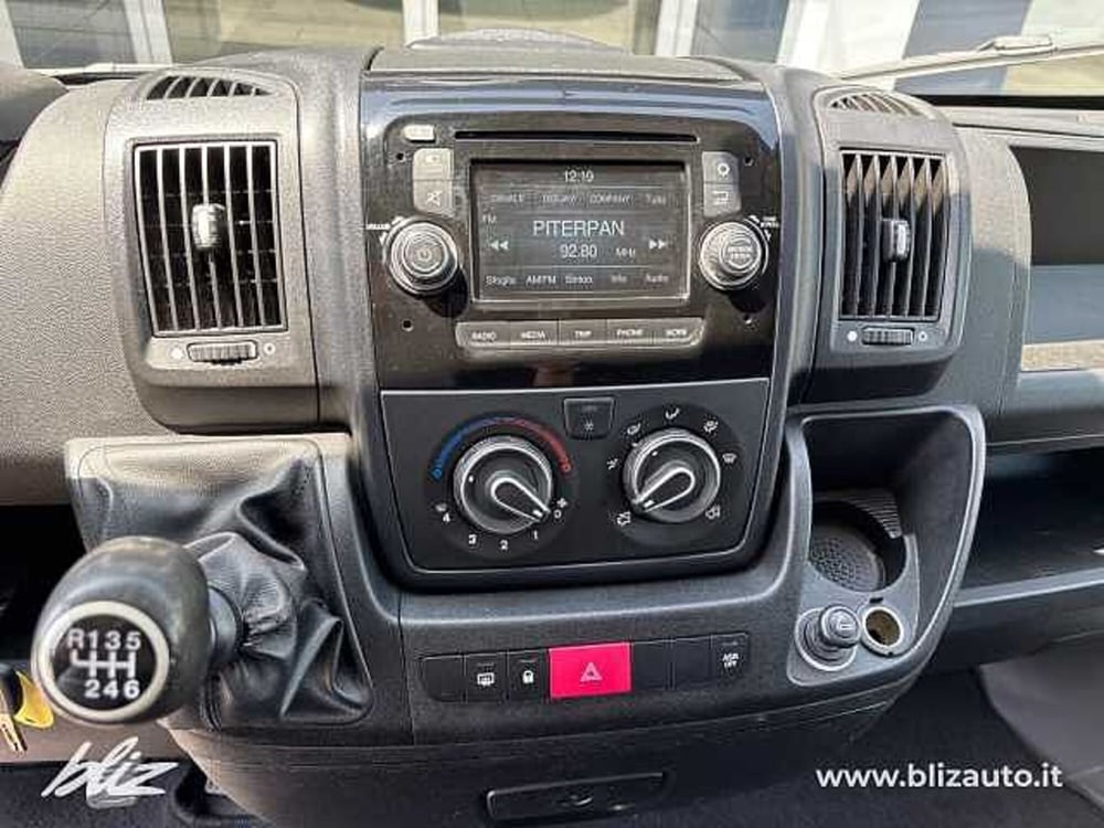 Citroen Jumper Furgone usata a Udine (13)