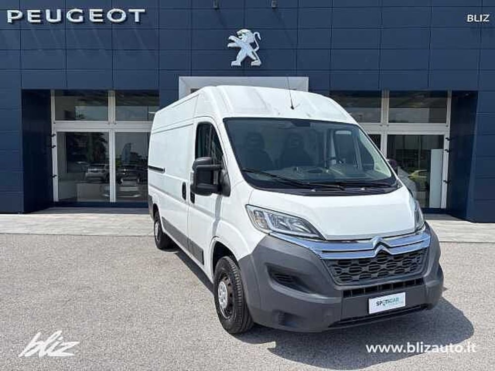 Citroen Jumper Furgone usata a Udine (3)