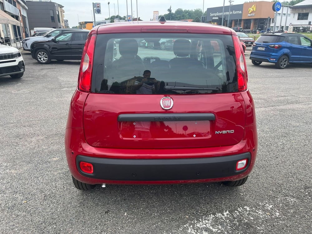 Fiat Panda Cross nuova a Milano (8)