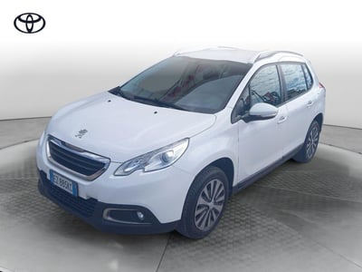 Peugeot 2008 e-HDi 92 CV Stop&amp;Start ETG6 Allure del 2015 usata a Ragusa