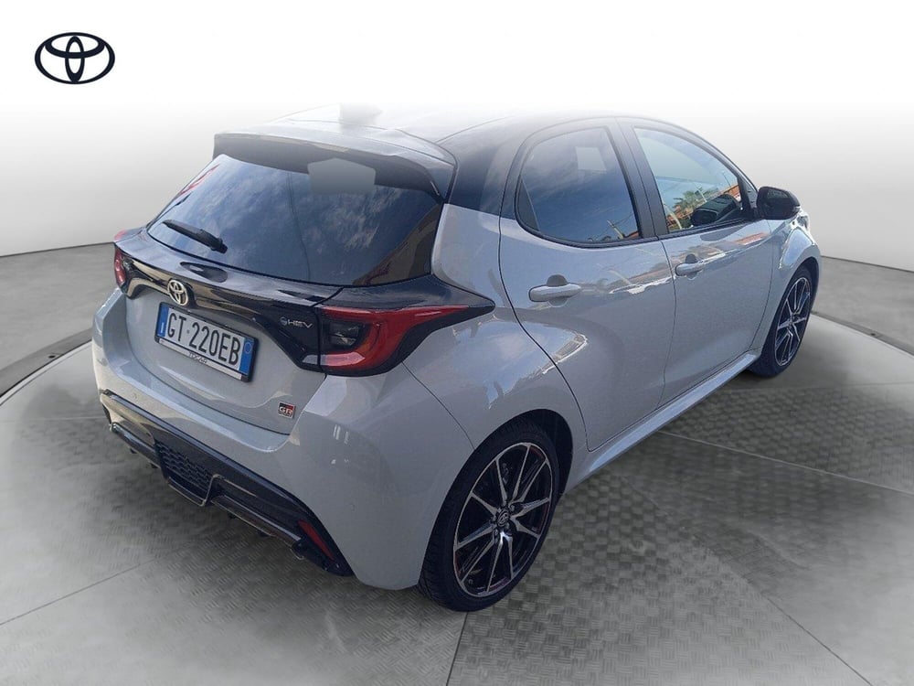 Toyota Yaris GR Sport usata a Catania (3)
