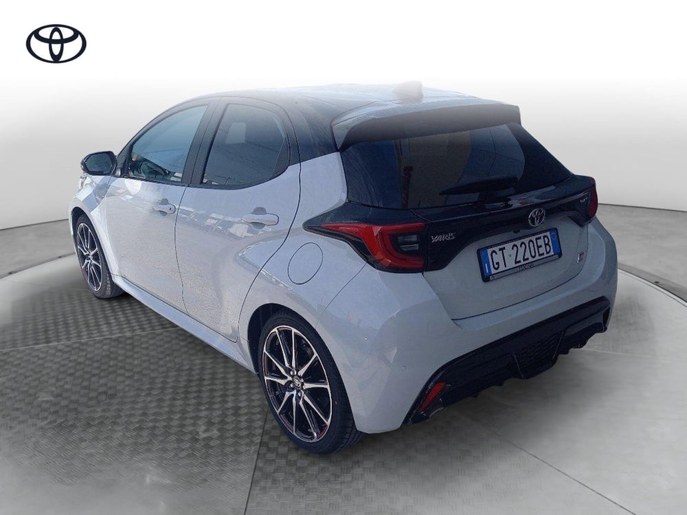 Toyota Yaris GR Sport usata a Catania (4)
