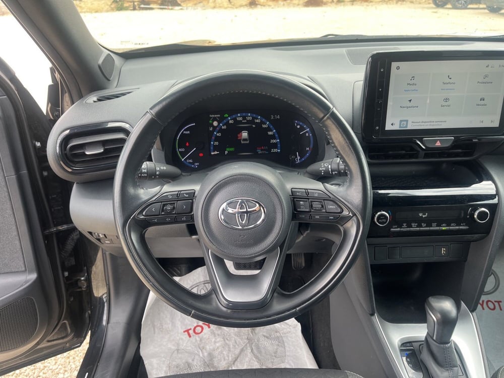 Toyota Yaris Cross usata a Ragusa (11)
