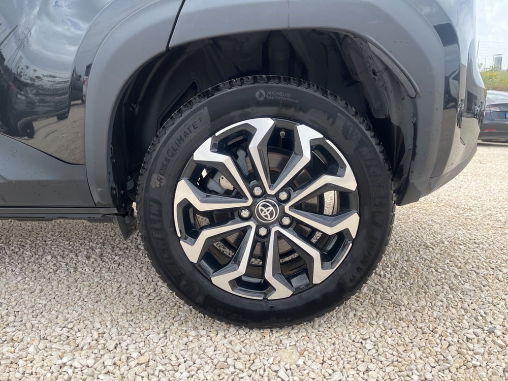 Toyota Yaris Cross usata a Ragusa (6)