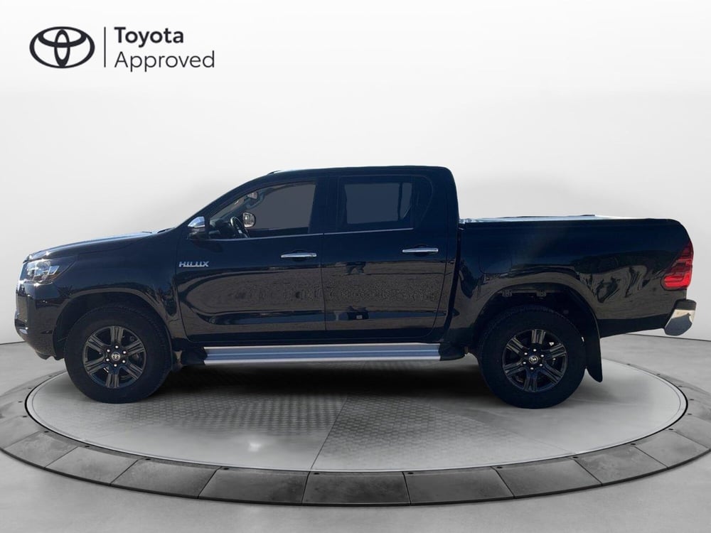 Toyota Hilux usata a Ragusa (3)