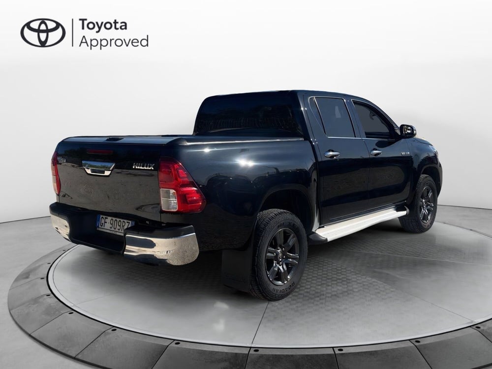 Toyota Hilux usata a Ragusa (4)