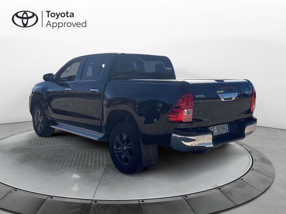 Toyota Hilux usata a Ragusa (5)