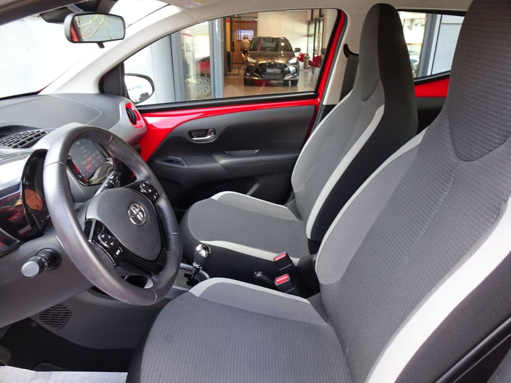 Toyota Aygo usata a Treviso (10)
