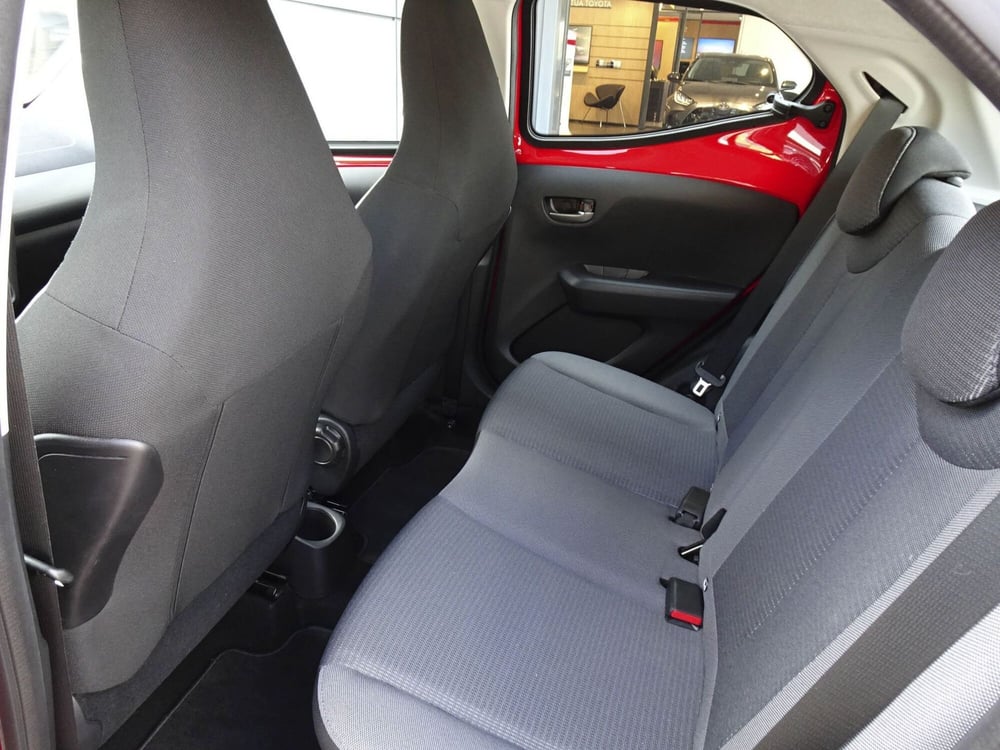 Toyota Aygo usata a Treviso (11)