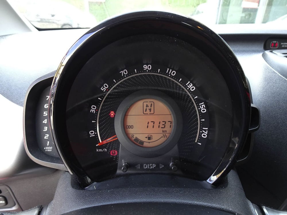 Toyota Aygo usata a Treviso (15)