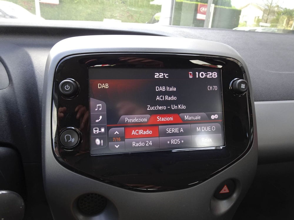 Toyota Aygo usata a Treviso (17)