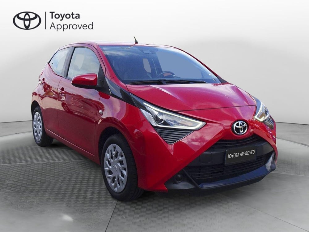 Toyota Aygo usata a Treviso (4)