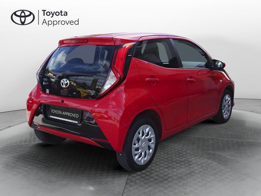 Toyota Aygo usata a Treviso (5)