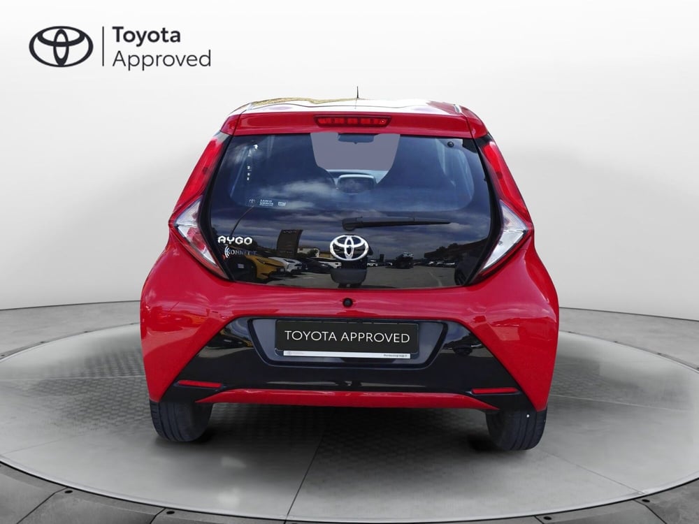 Toyota Aygo usata a Treviso (6)