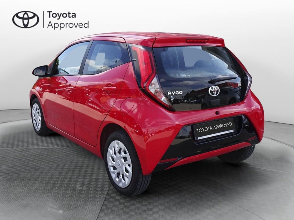 Toyota Aygo usata a Treviso (7)