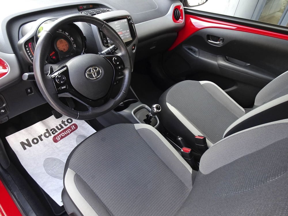 Toyota Aygo usata a Treviso (9)