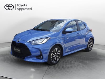 Toyota Yaris 1.5 Hybrid 5 porte Trend del 2021 usata a Montebelluna