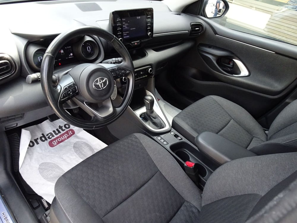 Toyota Yaris usata a Treviso (10)