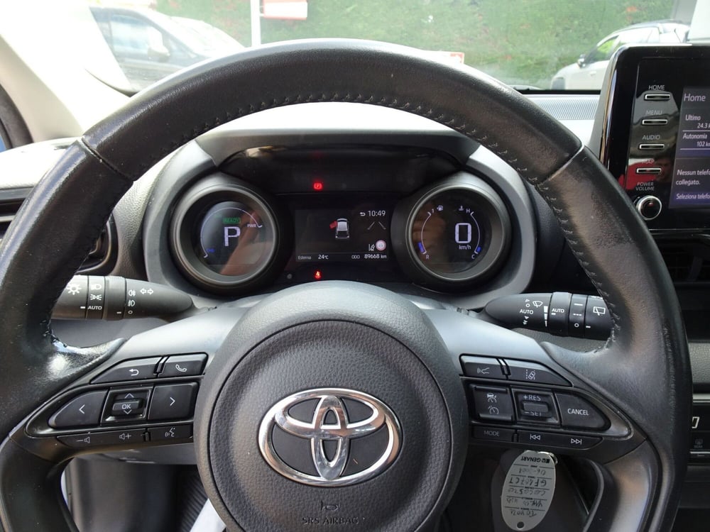 Toyota Yaris usata a Treviso (15)