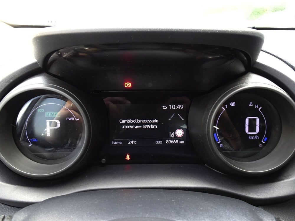 Toyota Yaris usata a Treviso (16)