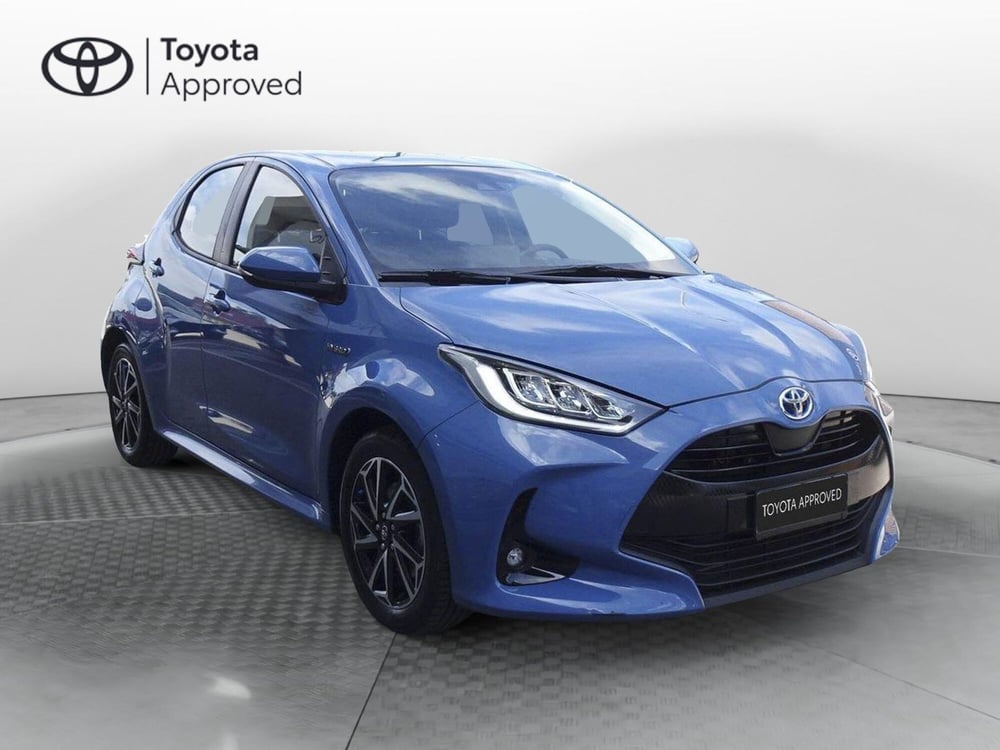 Toyota Yaris usata a Treviso (4)