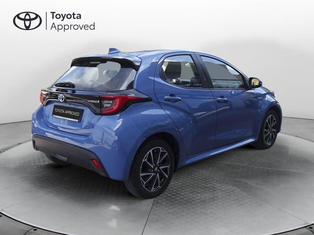 Toyota Yaris usata a Treviso (5)