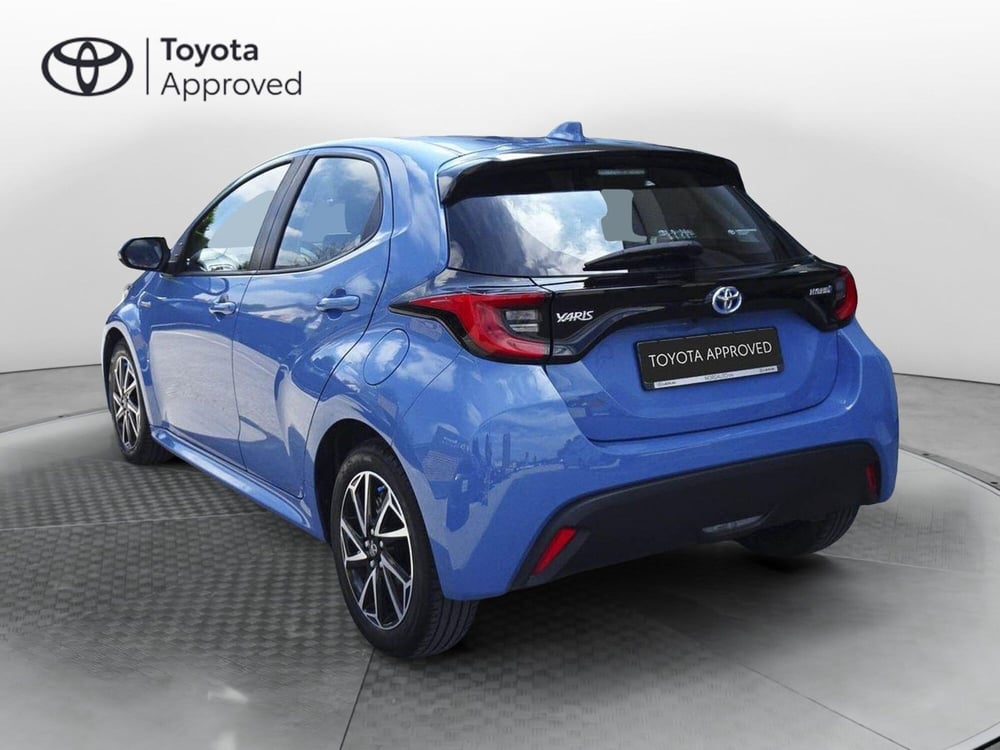 Toyota Yaris usata a Treviso (7)