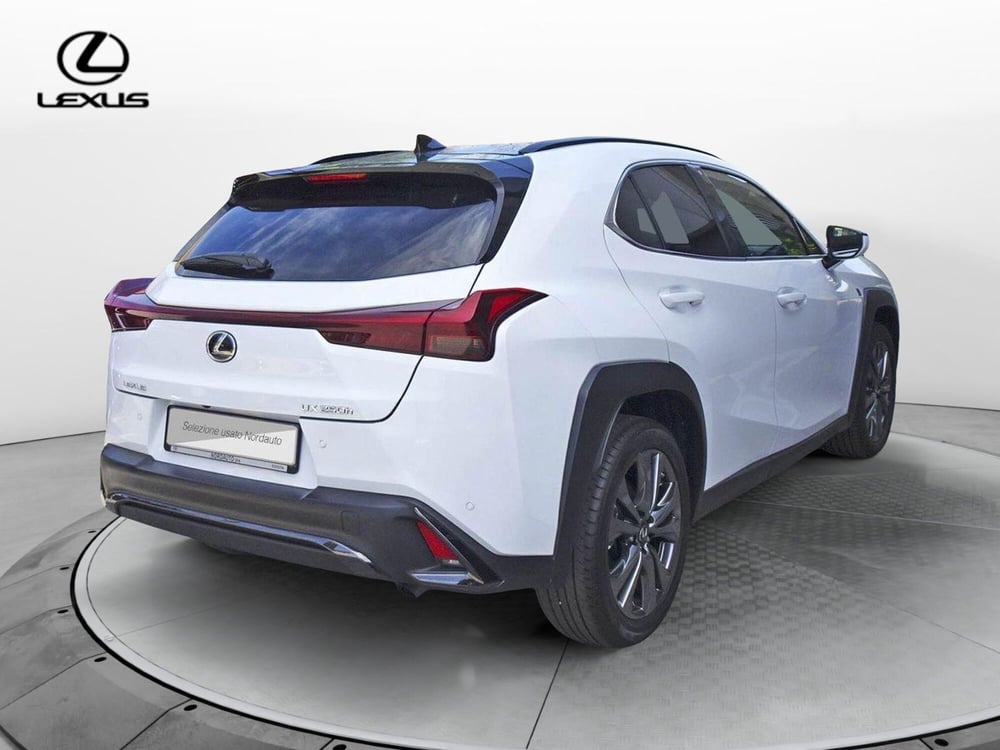Lexus UX usata a Treviso (5)