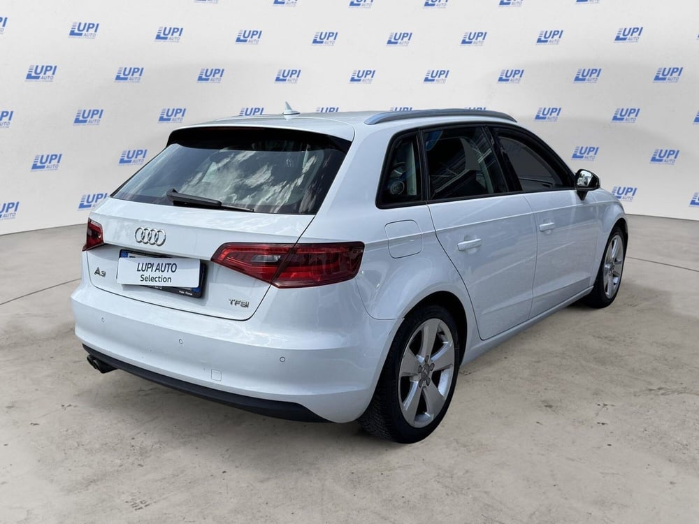 Audi A3 Sportback usata a Pistoia (5)