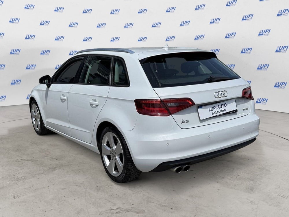 Audi A3 Sportback usata a Pistoia (7)