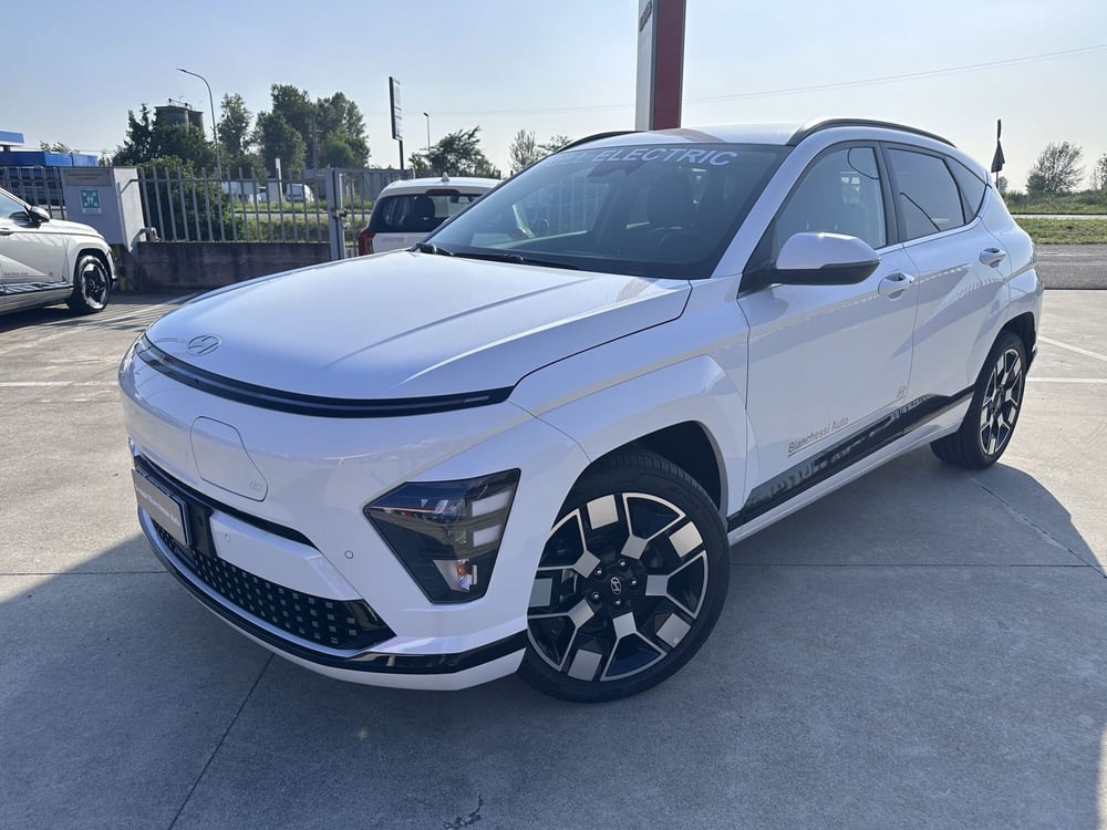 Hyundai Kona usata a Cremona
