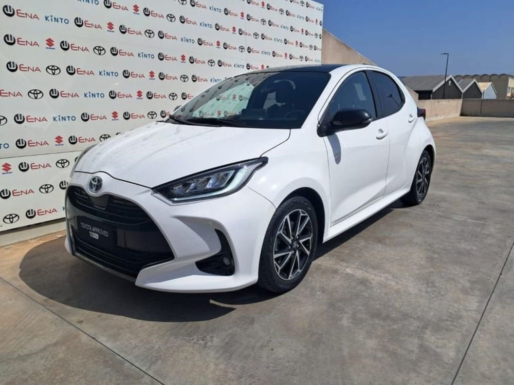 Toyota Yaris Cross usata a Cagliari