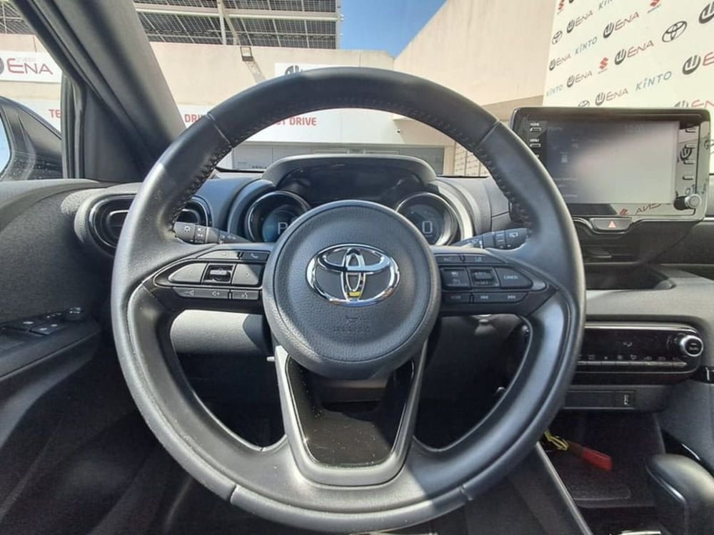 Toyota Yaris Cross usata a Cagliari (16)