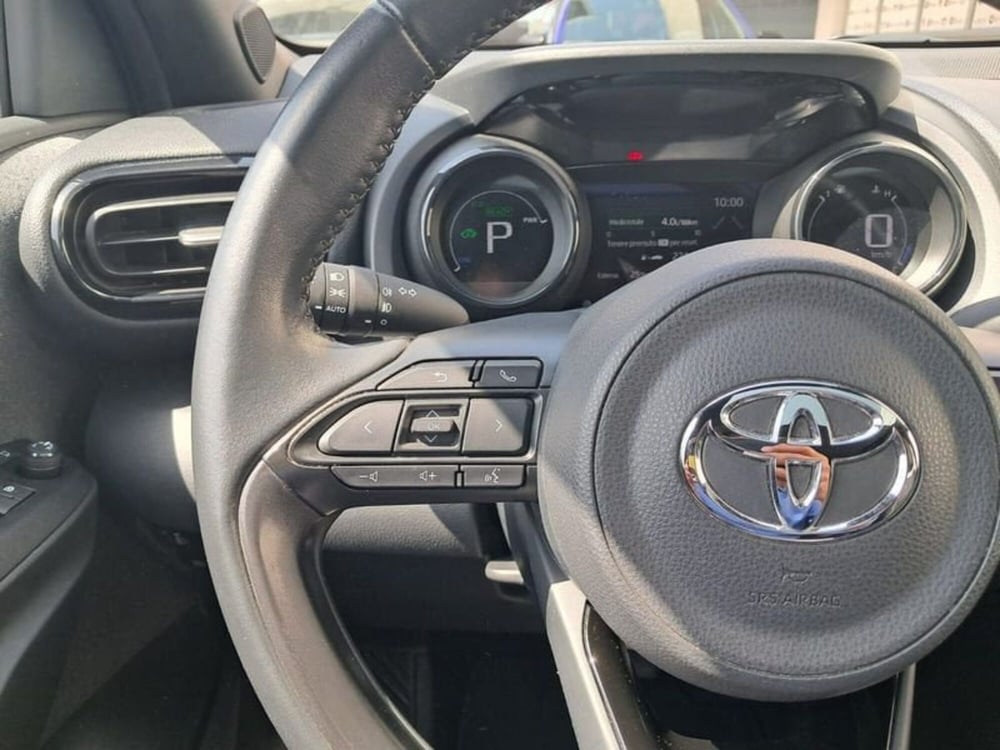 Toyota Yaris Cross usata a Cagliari (17)
