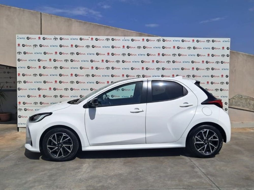 Toyota Yaris Cross usata a Cagliari (7)