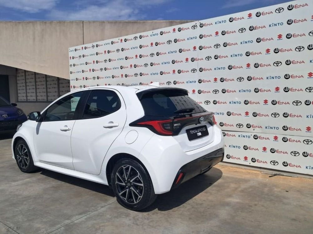 Toyota Yaris Cross usata a Cagliari (8)