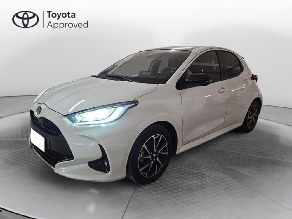 Toyota Yaris usata a Vicenza