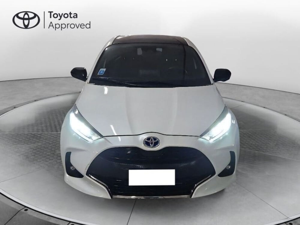 Toyota Yaris usata a Vicenza (3)