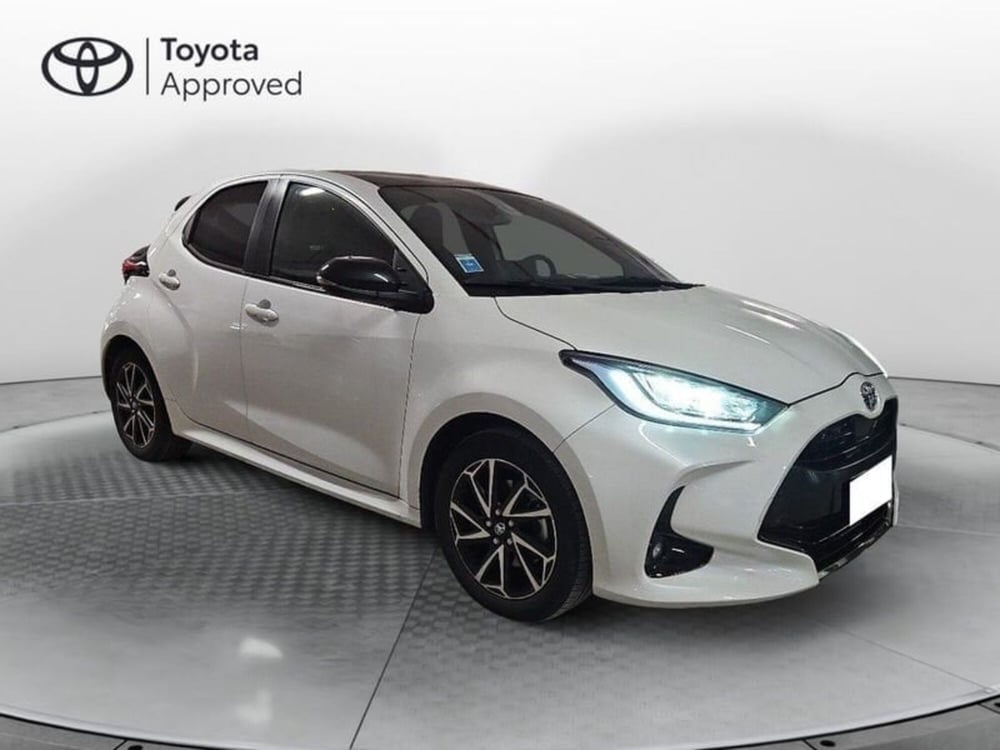 Toyota Yaris usata a Vicenza (4)
