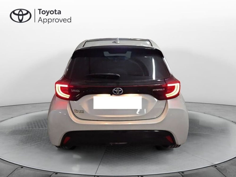 Toyota Yaris usata a Vicenza (5)