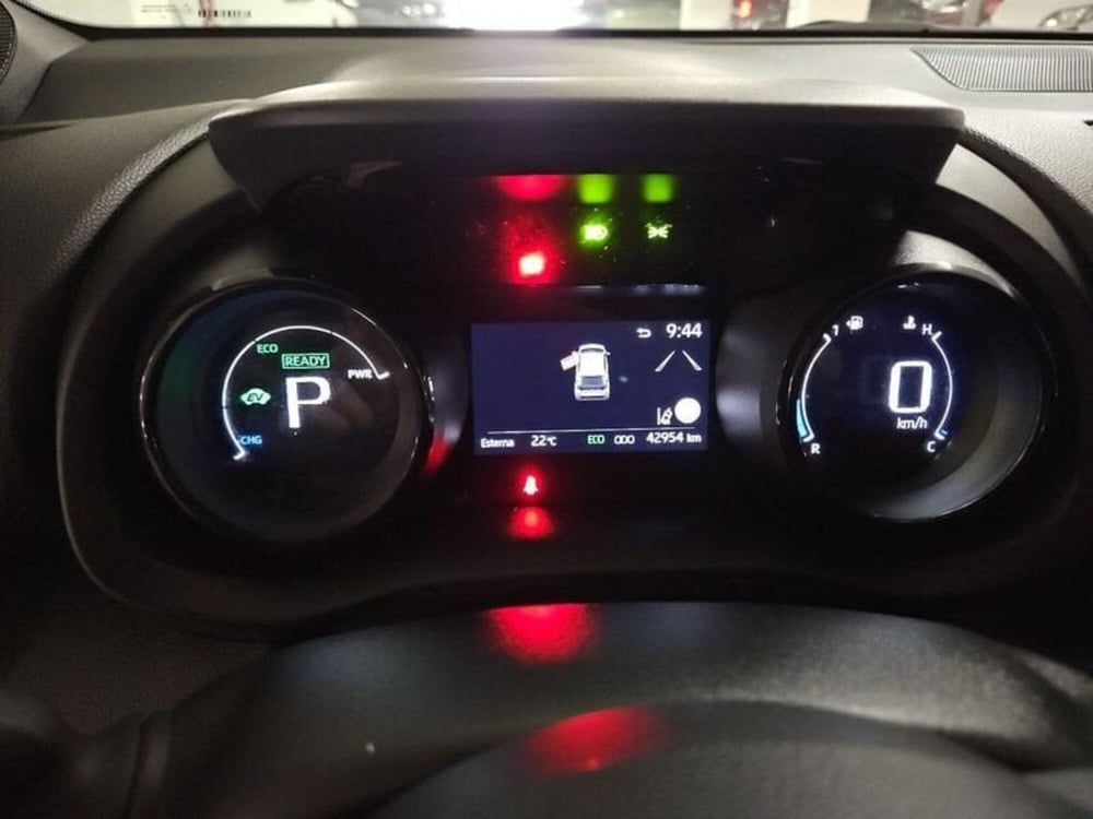 Toyota Yaris usata a Vicenza (8)