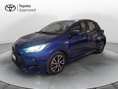 Toyota Yaris 1.5 Hybrid 5 porte Trend del 2021 usata a Vicenza